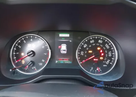 2020 Toyota Rav4 Xle from USA, damaged, VIN 2T3W1RFV5LC053423